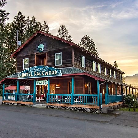 Historic Hotel Packwood Eksteriør bilde