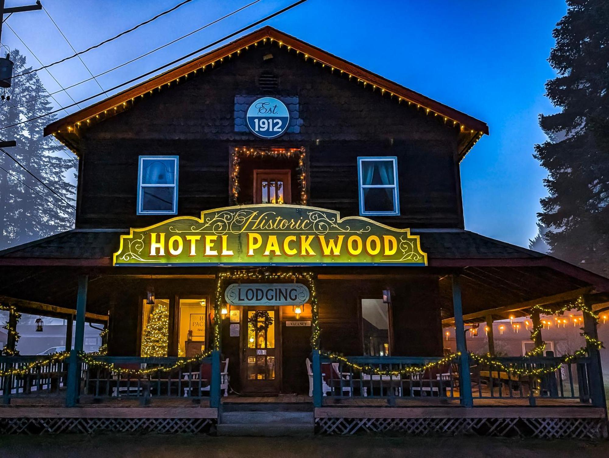 Historic Hotel Packwood Eksteriør bilde
