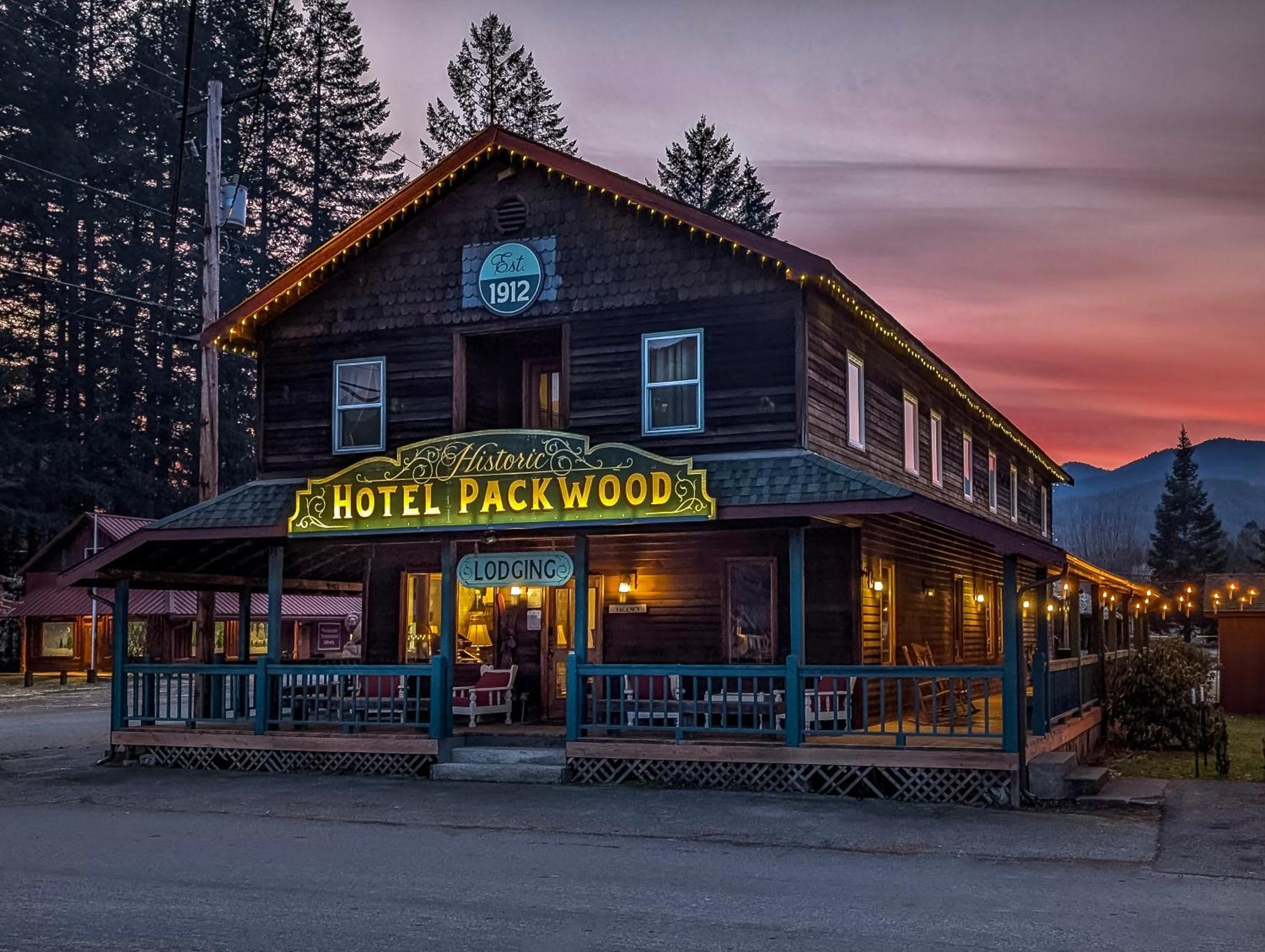 Historic Hotel Packwood Eksteriør bilde