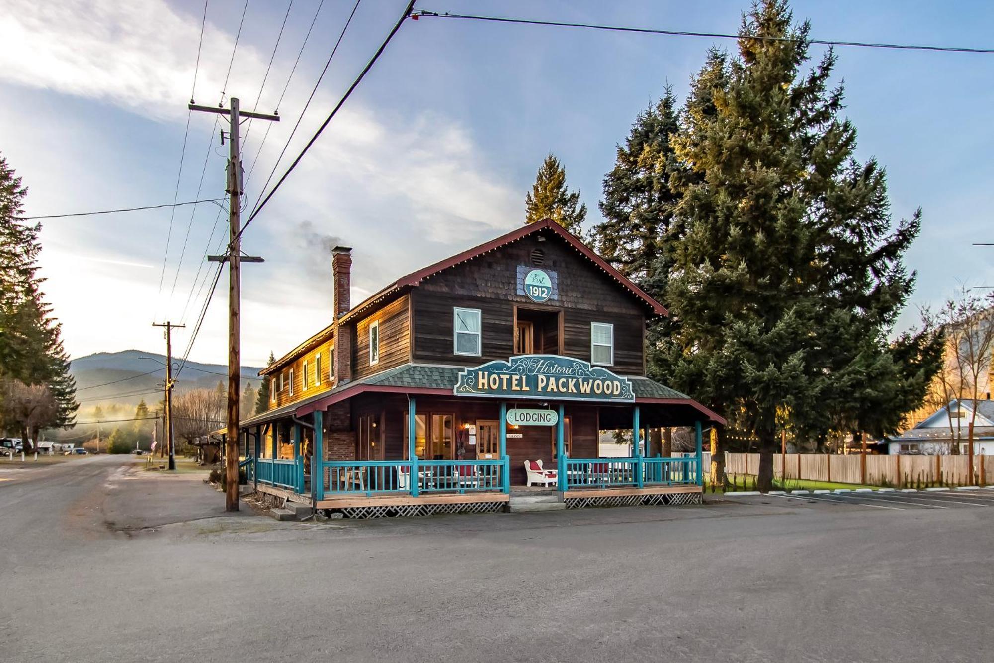 Historic Hotel Packwood Eksteriør bilde