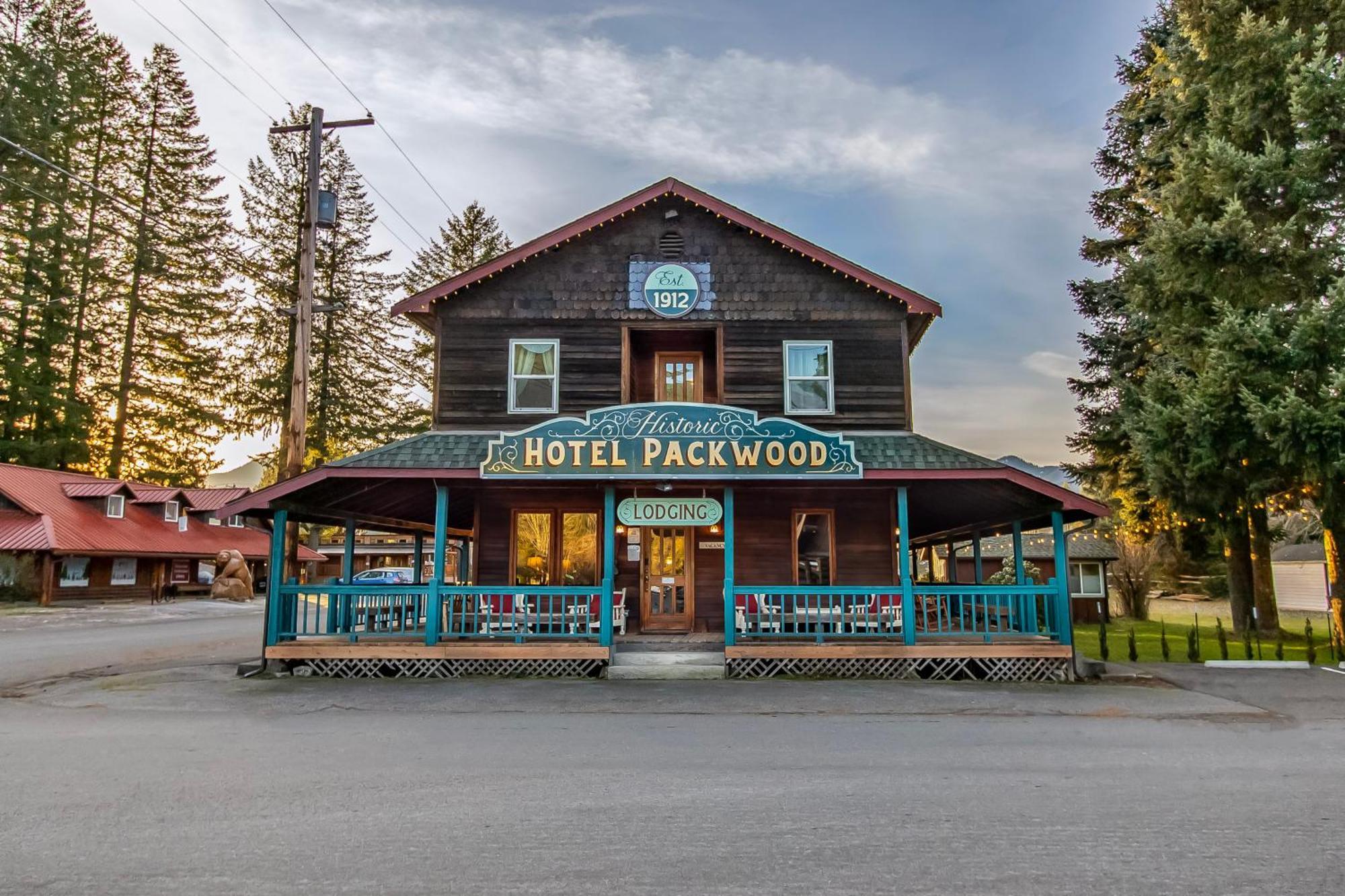Historic Hotel Packwood Eksteriør bilde