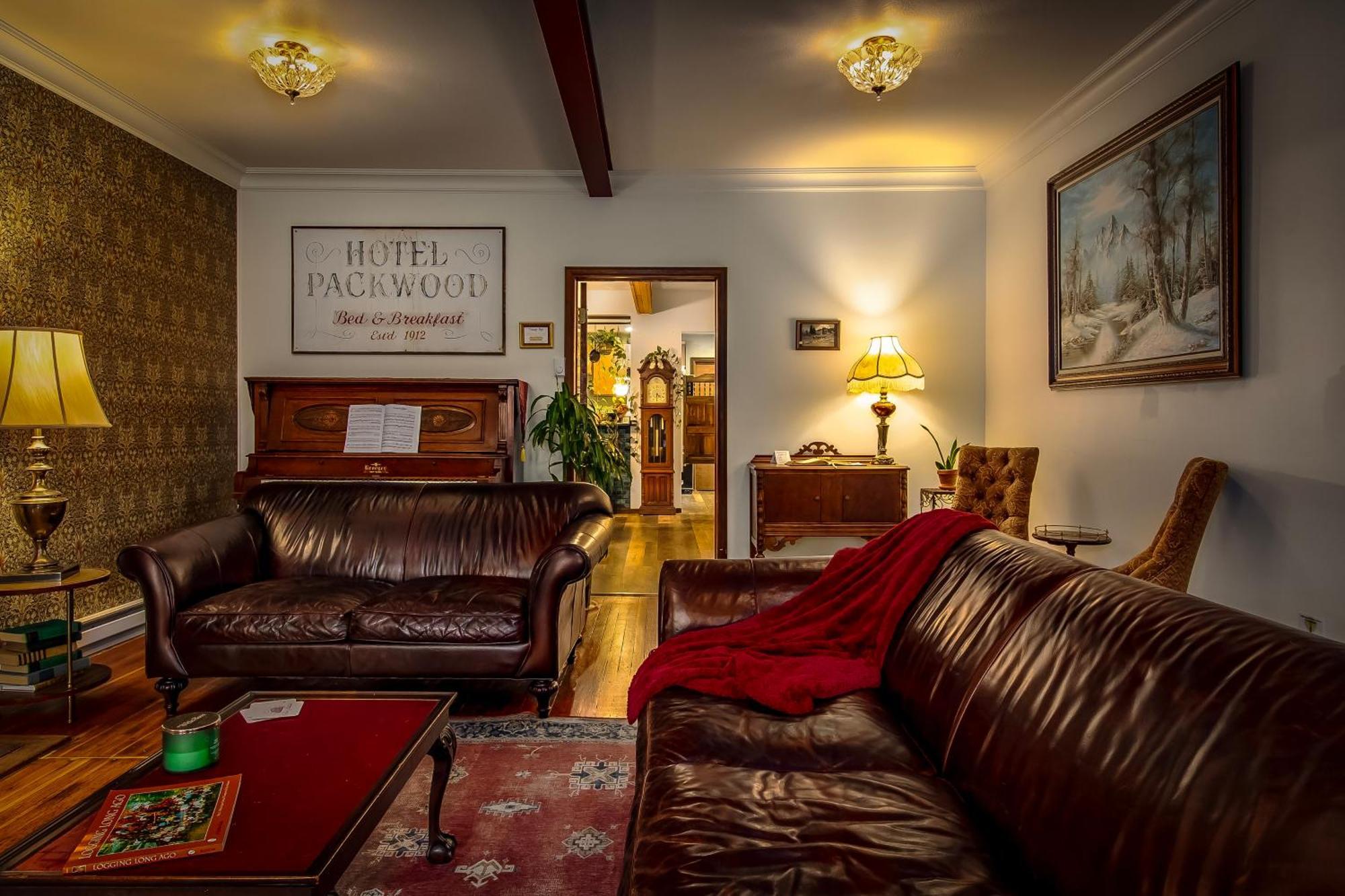Historic Hotel Packwood Eksteriør bilde