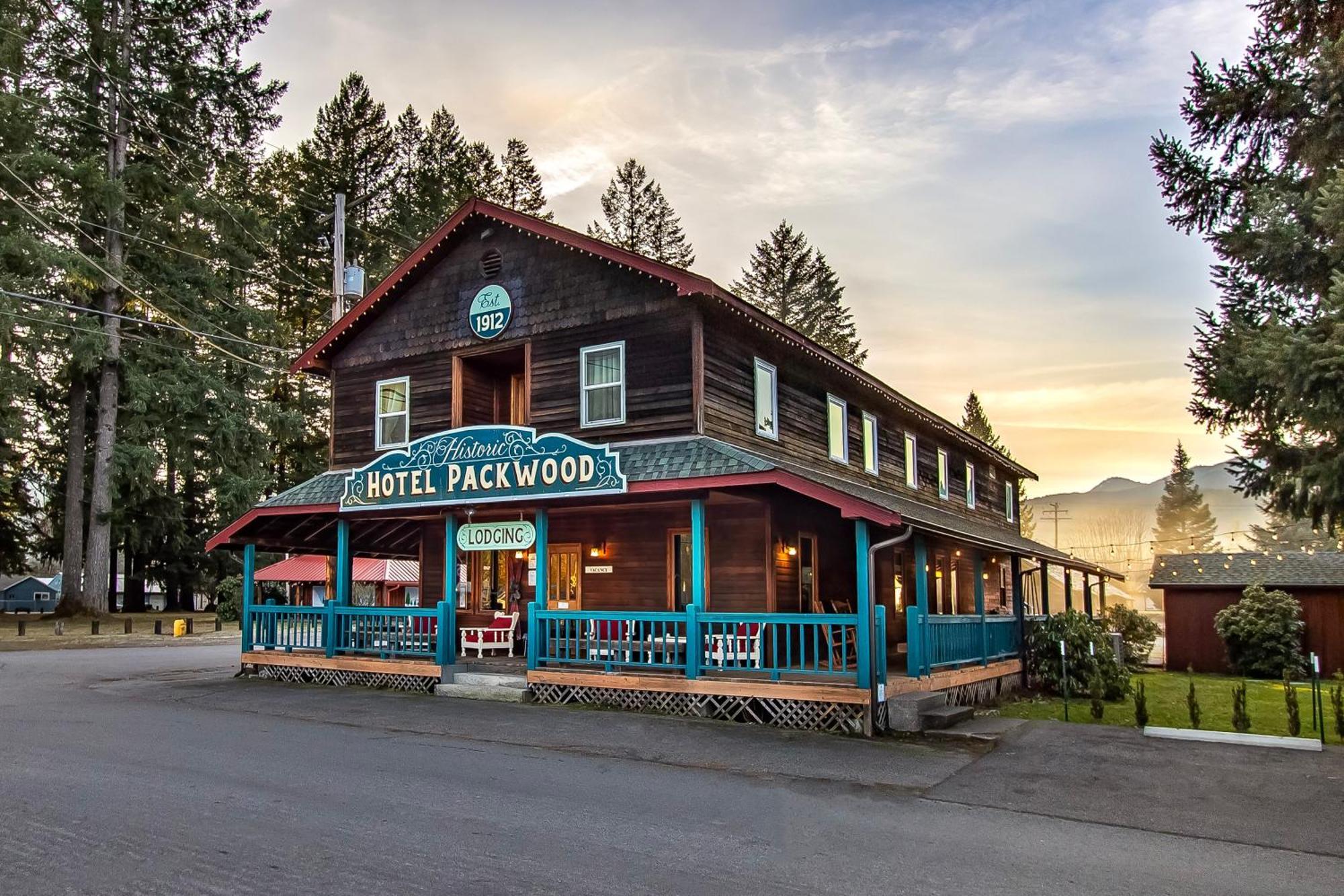 Historic Hotel Packwood Eksteriør bilde