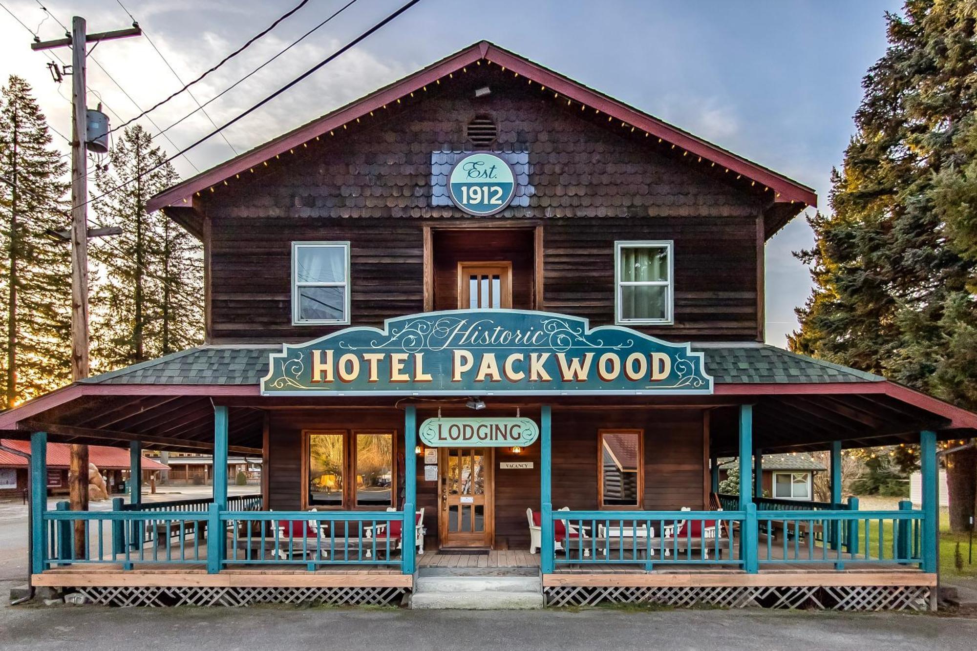 Historic Hotel Packwood Eksteriør bilde