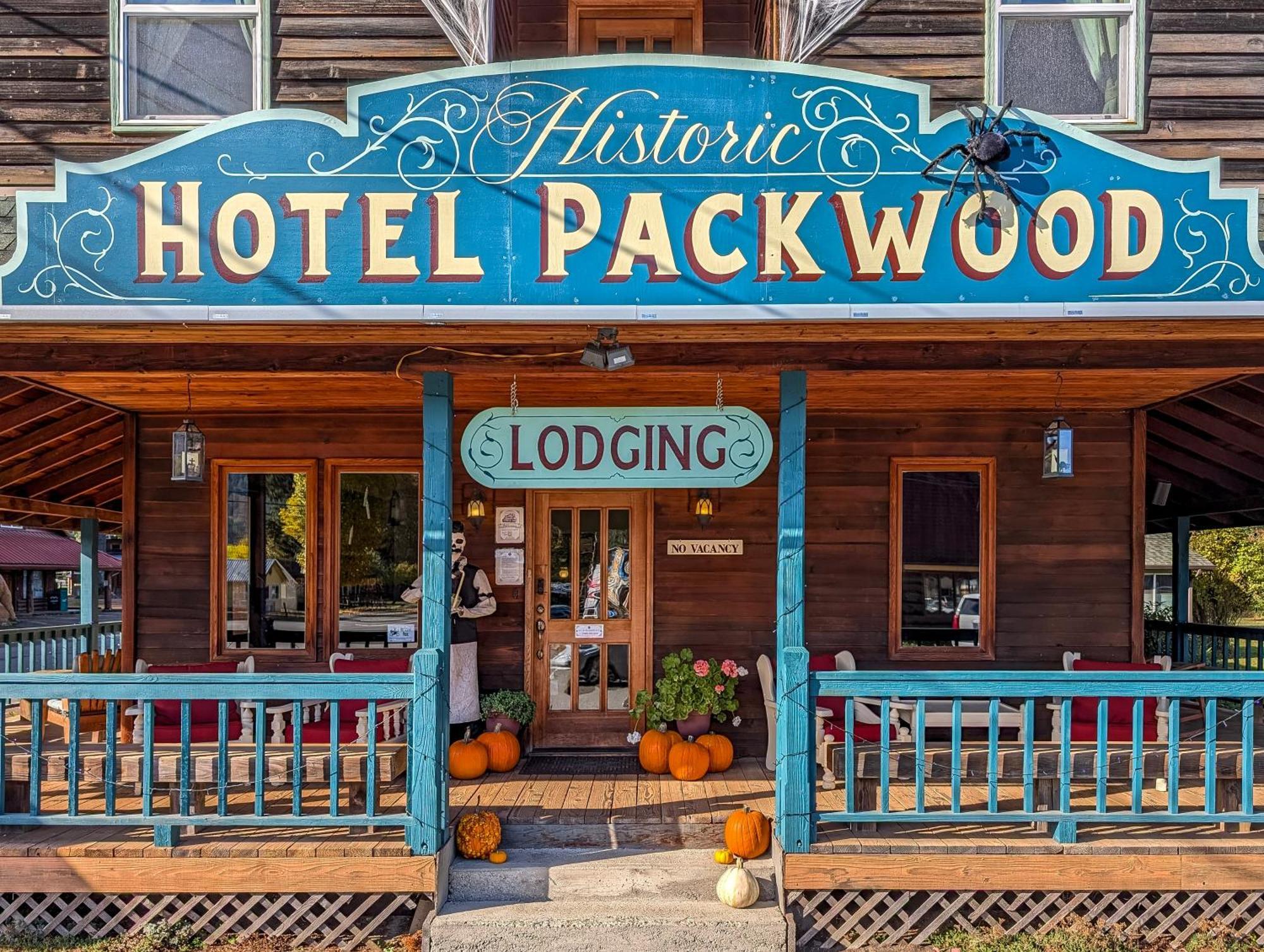 Historic Hotel Packwood Eksteriør bilde