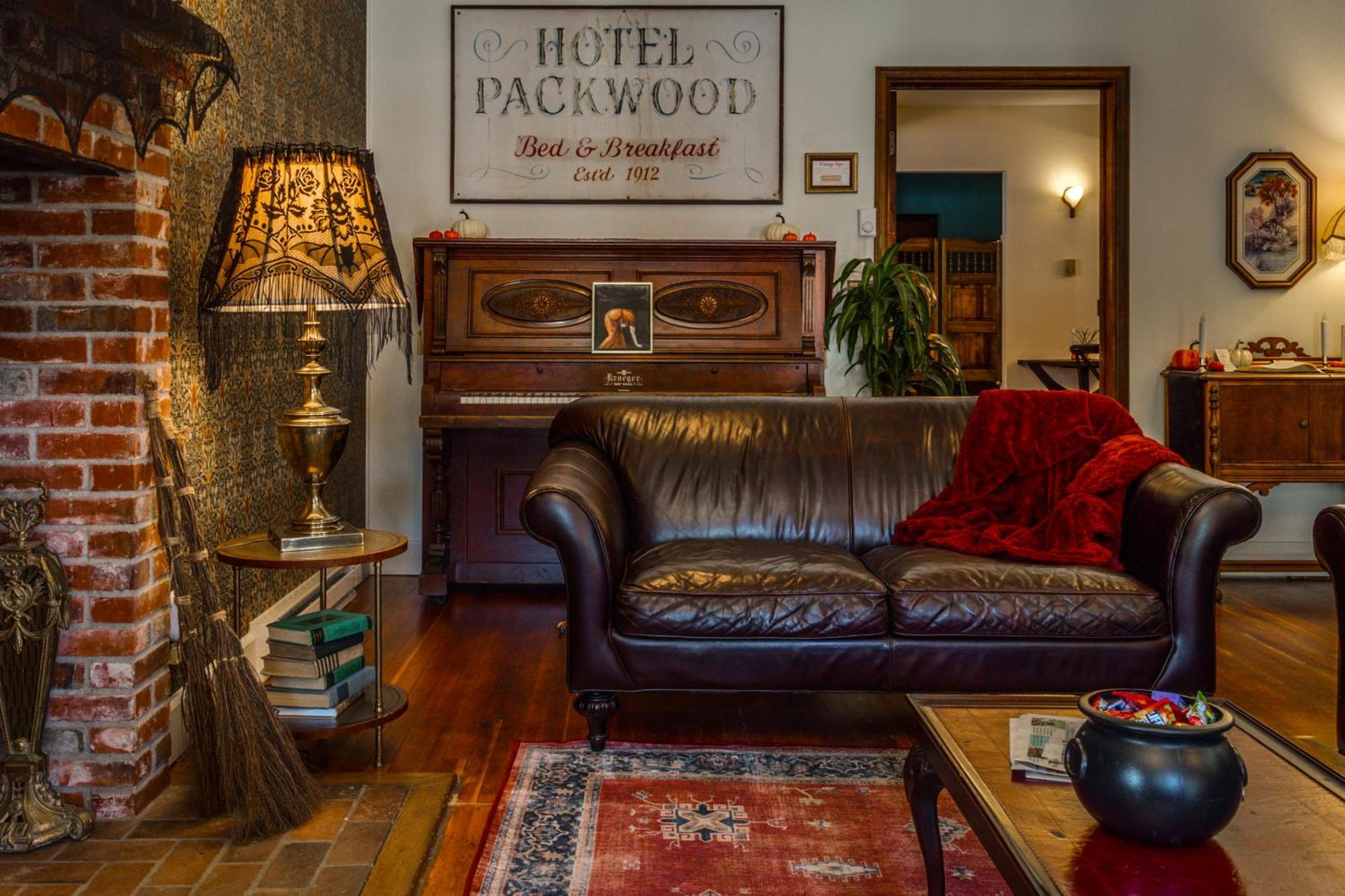 Historic Hotel Packwood Eksteriør bilde