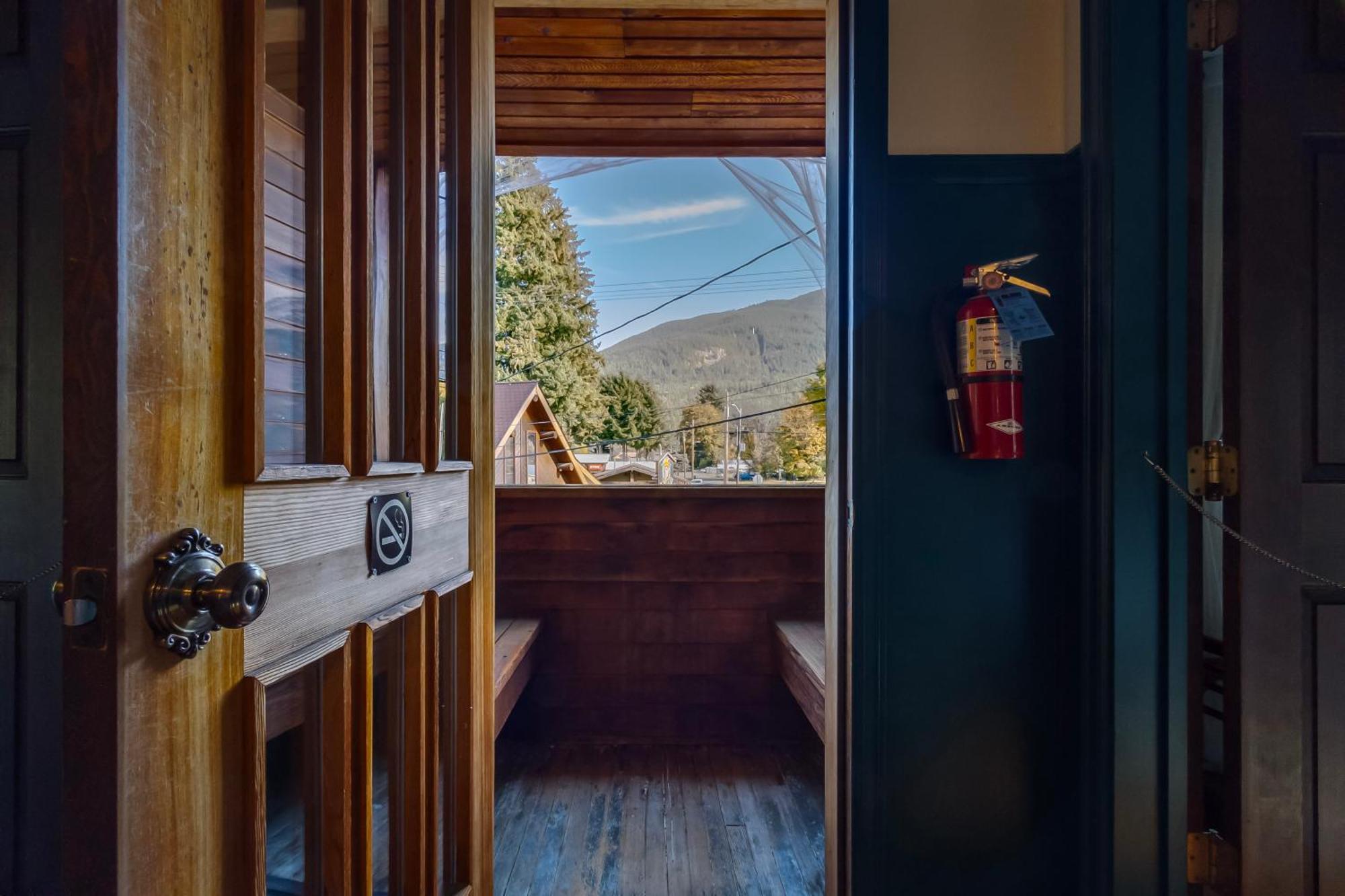 Historic Hotel Packwood Eksteriør bilde