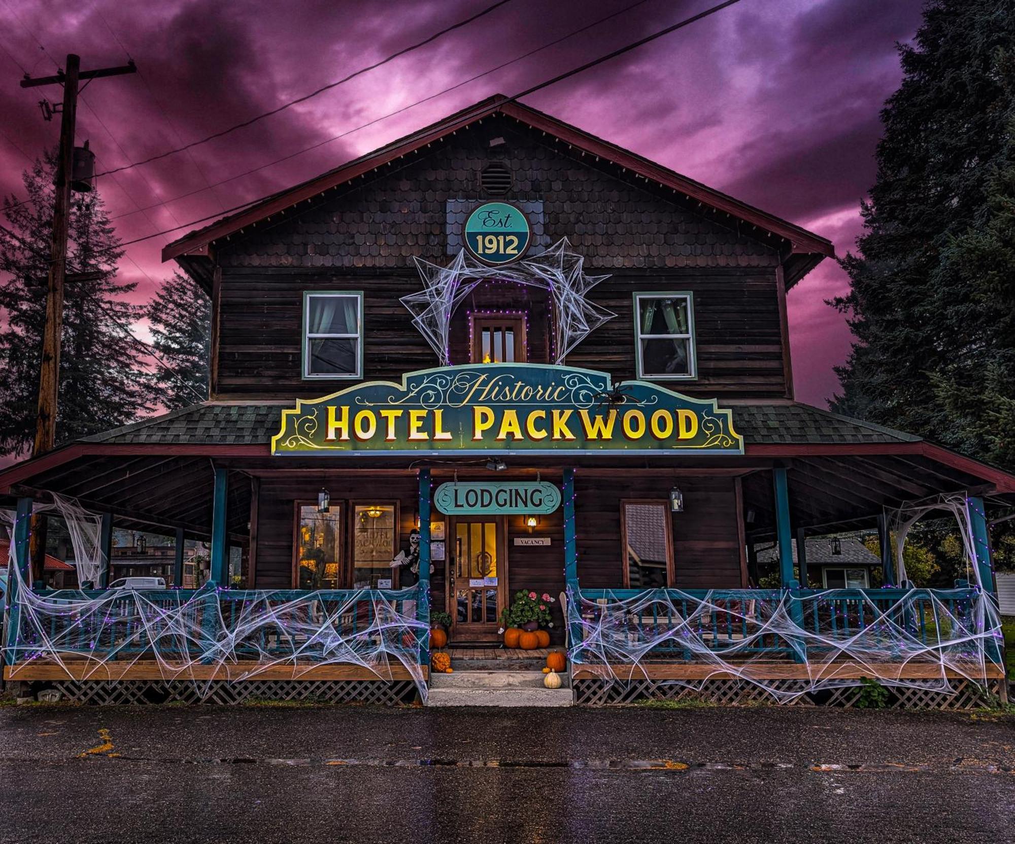 Historic Hotel Packwood Eksteriør bilde